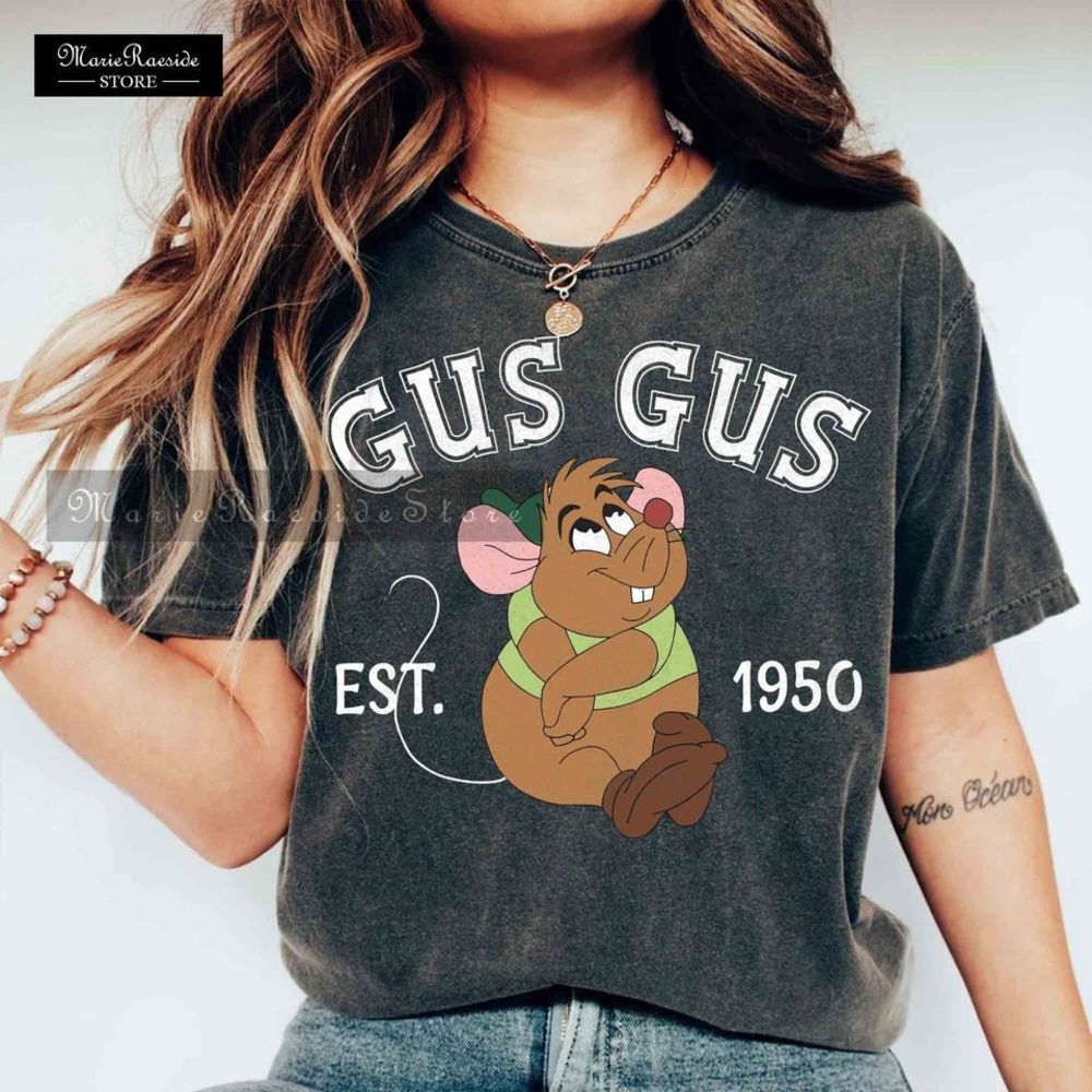 Gus Gus Color Shirt Disney Shirt Lookin Like A Snack Gusgus Shirt